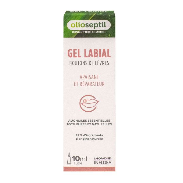 Gel labial boutons de fièvre 10ml