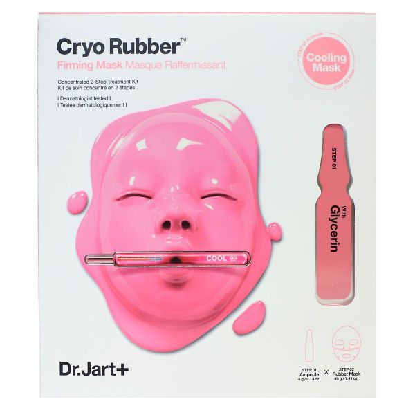 Cryo Rubber masque visage raffermissant 44g