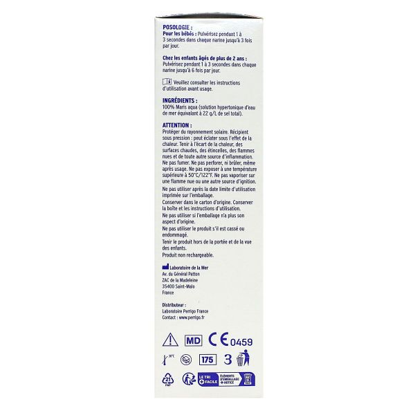 Decongestion bebe spray nasal forte congestion 100ml