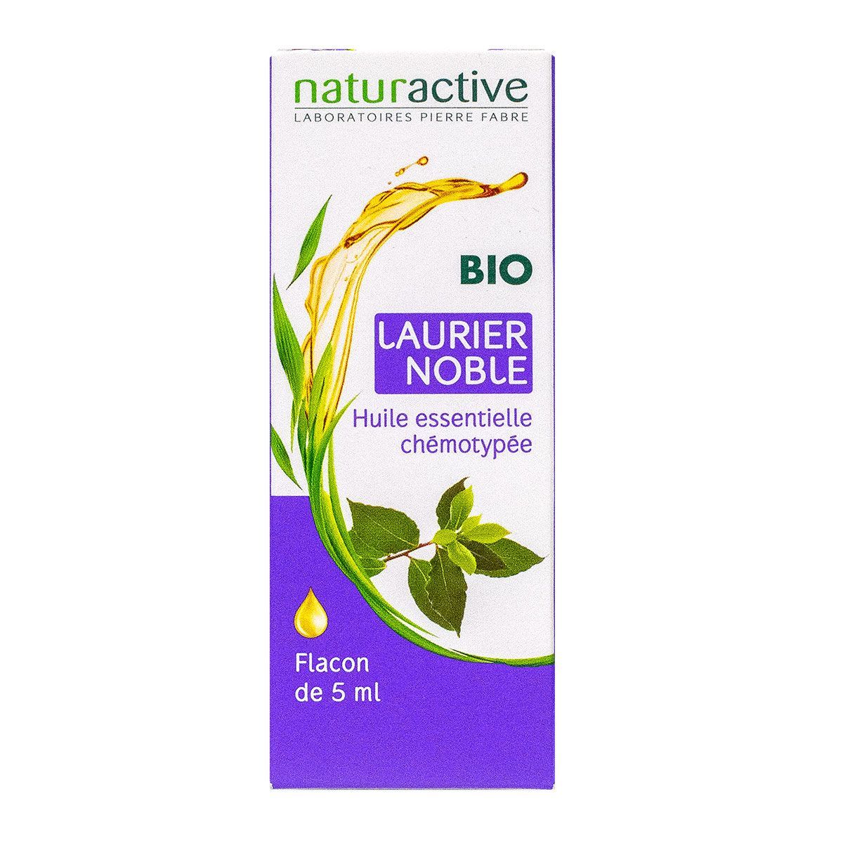 Huile Essentielle Laurier Noble (Lauraus nobilis L.) 5 ml