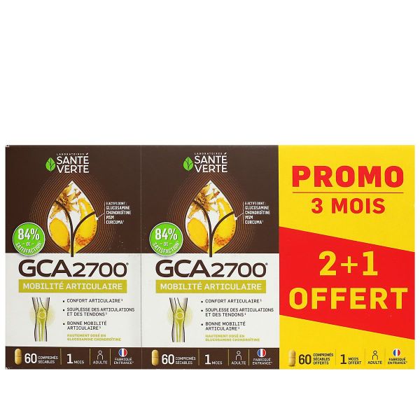 GCA Mobilité articulaire 180 comprimés