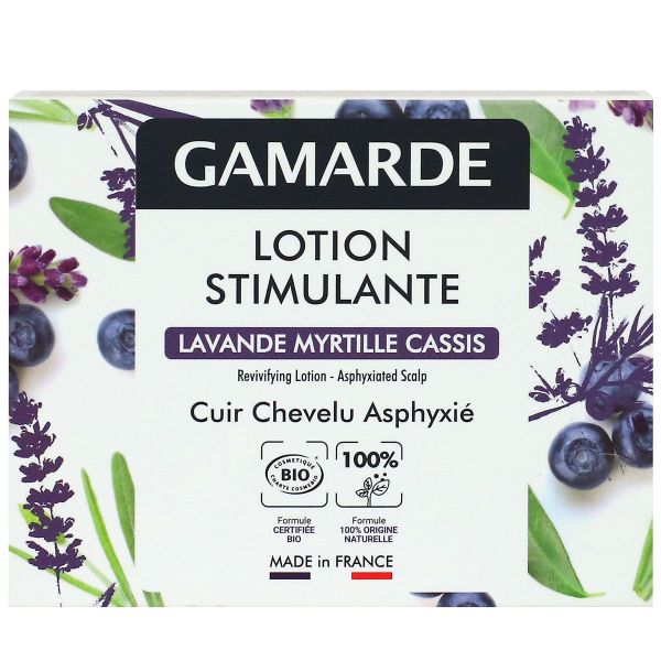 Lotion stimulante cuir chevelu 6x5ml