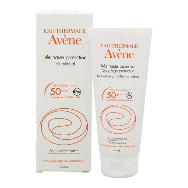 Lait minéral SPF50+ 100ml