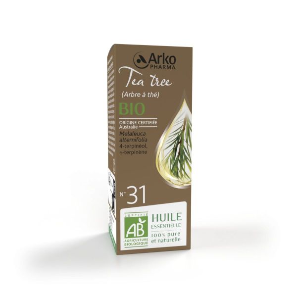 Huile essentielle n°31 Tea Tree 10ml