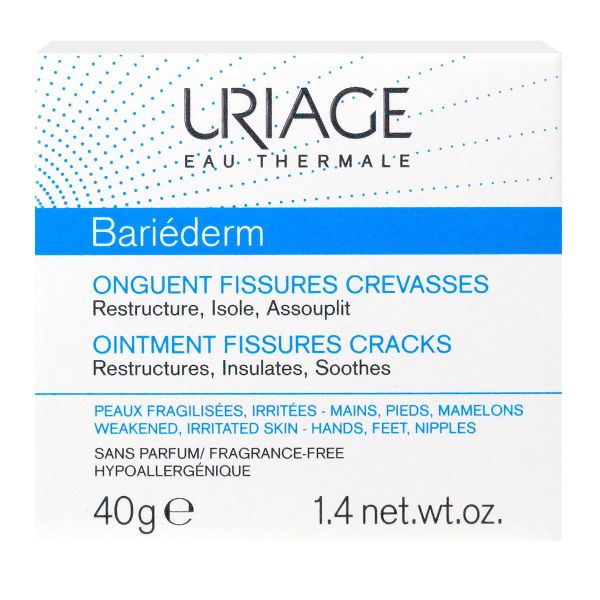 Bariéderm onguent fissures 40g