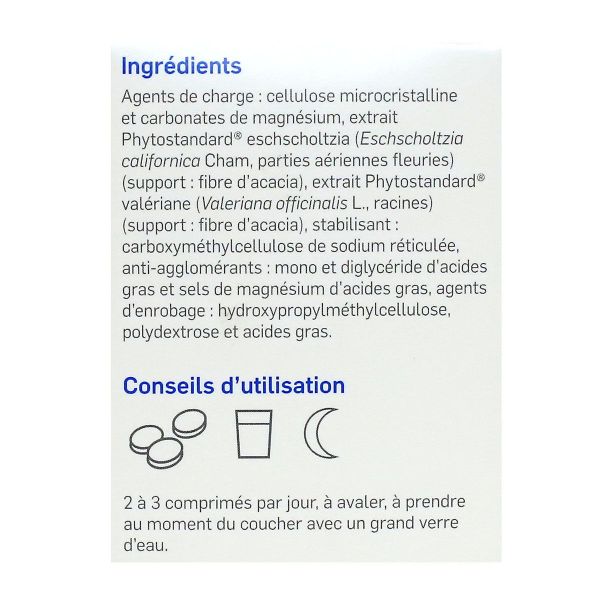 Noctesia qualité du sommeil 90 comprimés