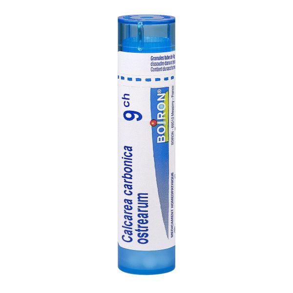 Calcarea carbonica ostrearum tube granule