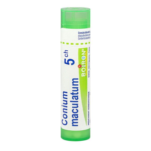 Conium maculatum tube granule