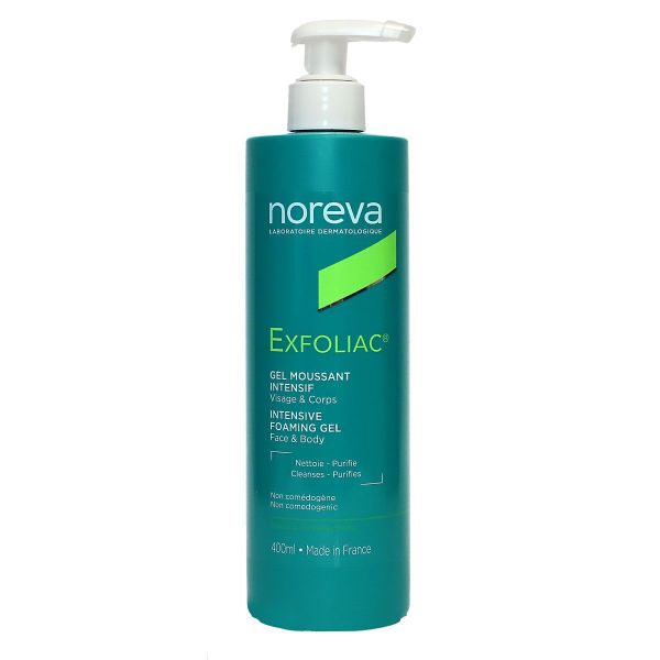 Exfoliac gel moussant intensif 400ml