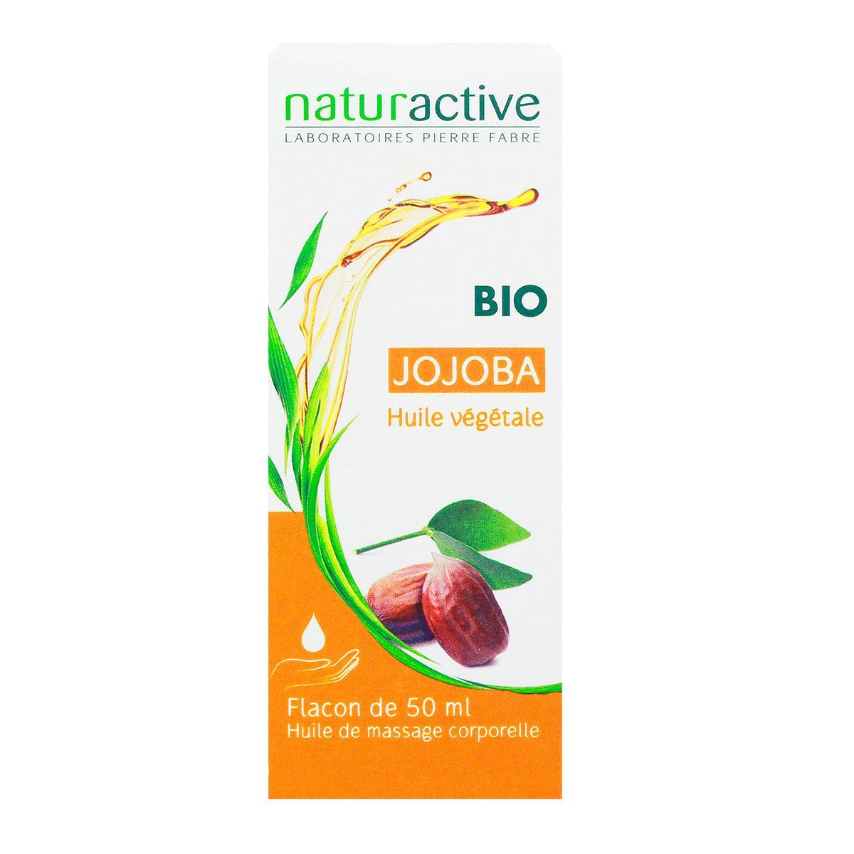 Naturactive Huile Végétale Amande Douce Bio 50 ml