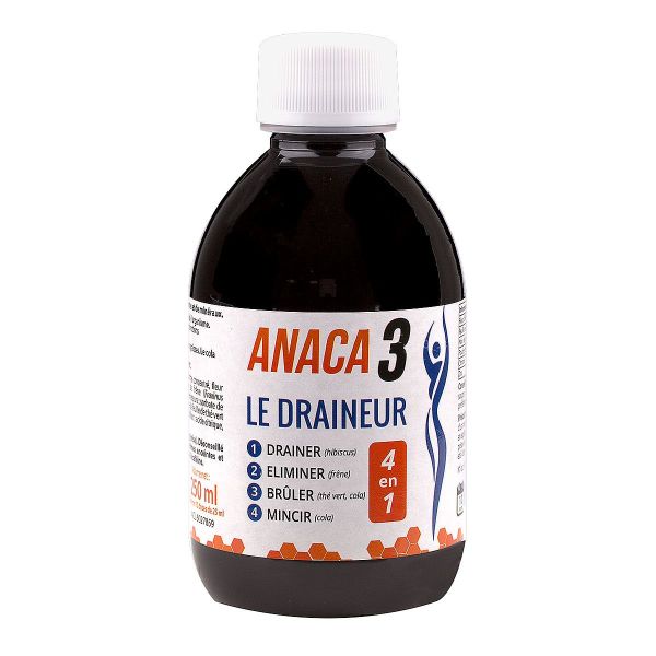 Le draineur 4en1 250ml