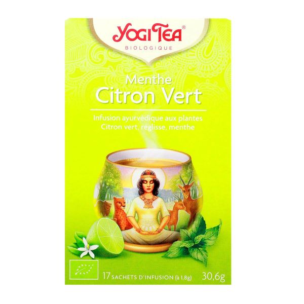 17 infusions menthe citron vert