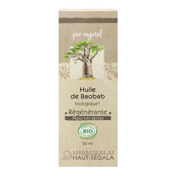 Huile de baobab bio 50ml