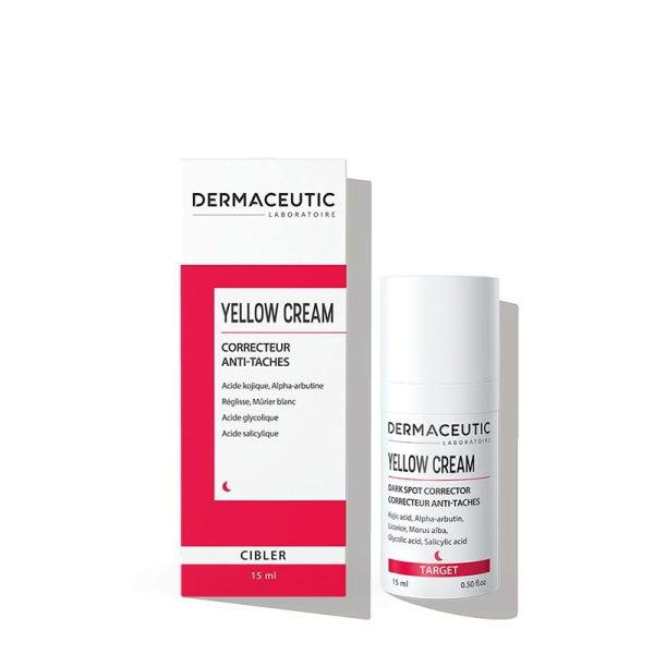 Yellow Cream correcteur anti-tâches Cibler 15ml