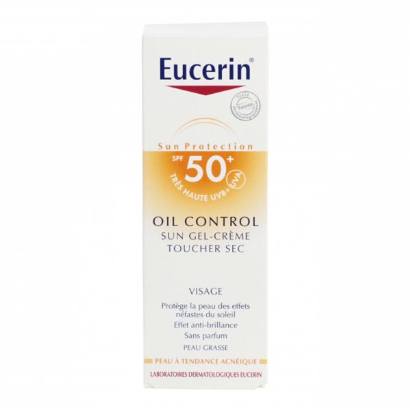 Oil Control Sun gel-crème SPF50+ 50ml