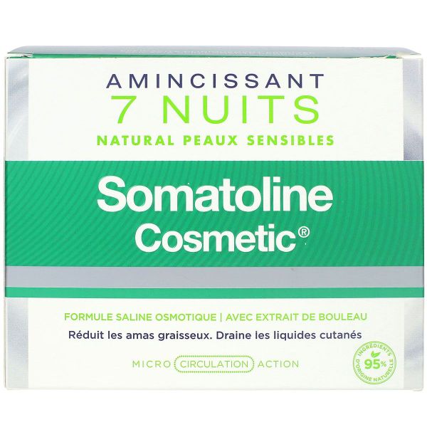 Amincissant Natural 7 nuits 400ml