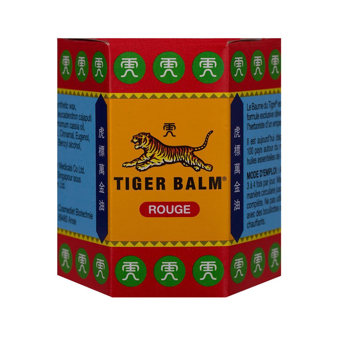 Tiger Balm Baume Du Tigre Rouge Est Un Soin Qui Soulage Les Muscles Et Articulations Endoloris