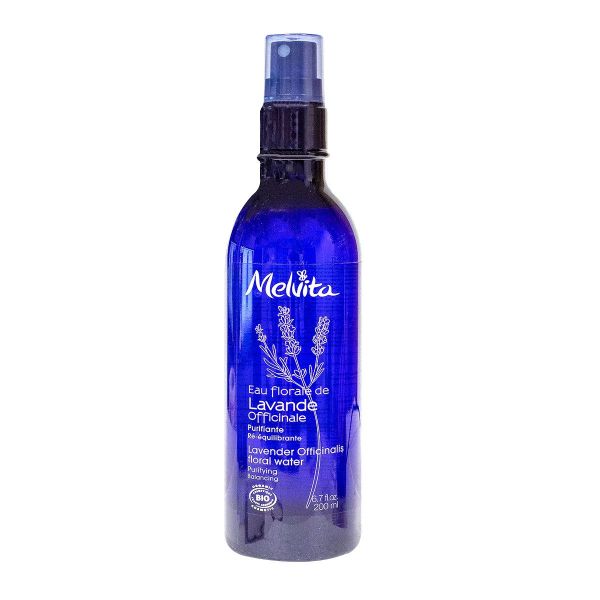 Eau florale de lavande officinale bio vaporisateur 200ml
