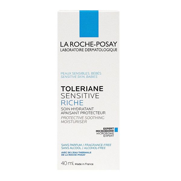 Toleriane Sensitive crème riche 40ml