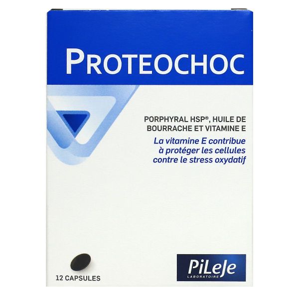 Proteochoc 12 capsules