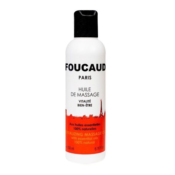 Foucaud huile massage vitalité 200ml