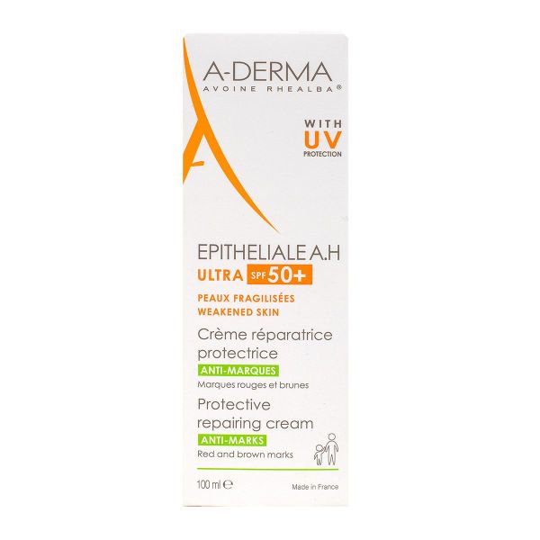 Epitheliale AH ultra crème réparatrice SPF50+ 100ml