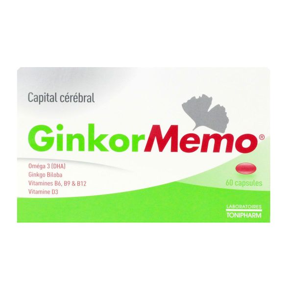 GinkorMémo 60 capsules