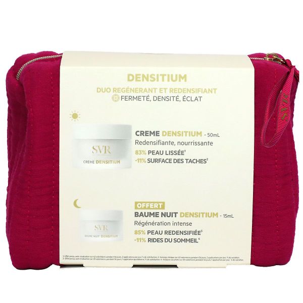 Trousse Densitium crème 50ml + baume nuit peau normale offert