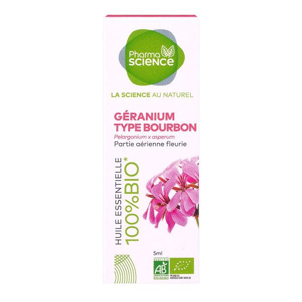 Best huile essentielle géranium 5ml