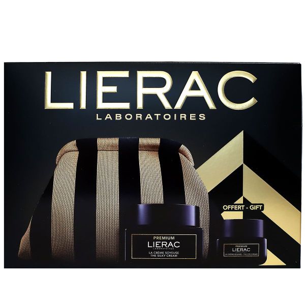 Premium la creme Soyeuse 50ml + creme regard 20ml + trousse offerte