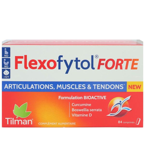 Flexofytol Forte articulations muscles tendons 84 comprimés