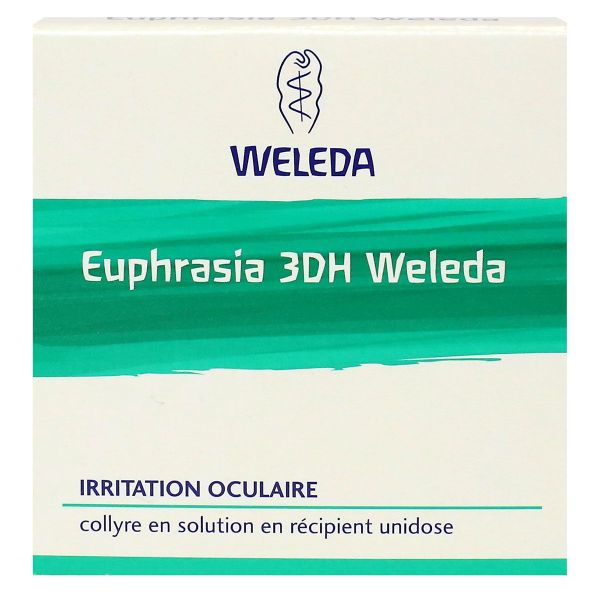 Euphrasia 3 DH collyre 10 unidoses