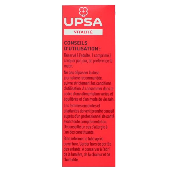 Vitalité acerola 1000 bio 30 comprimés à croquer