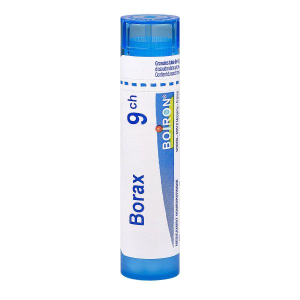 Borax 15ch tube boiron