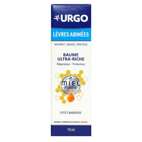Filmogel lèvres abimées baume ultra-riche 10ml