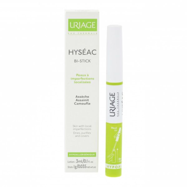 Hyséac bi-stick lotion 3ml + stick 1g