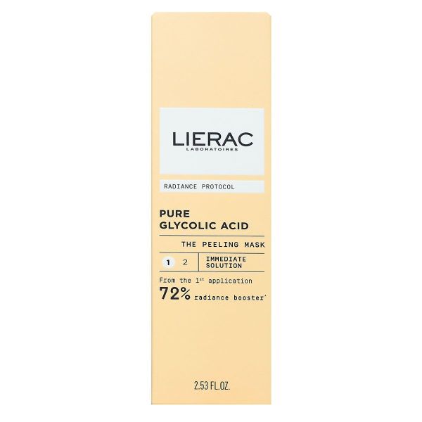 Protocole éclat le masque Peeling 75ml