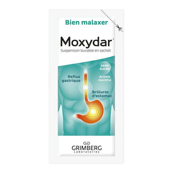 Moxydar 16 sachets