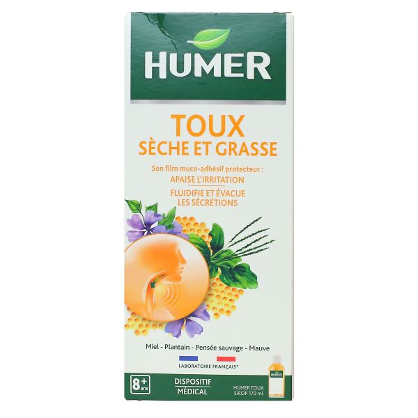 Humer toux sirop 170ml