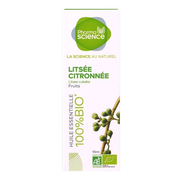 Best huile essentielle litsée citronnée 10ml