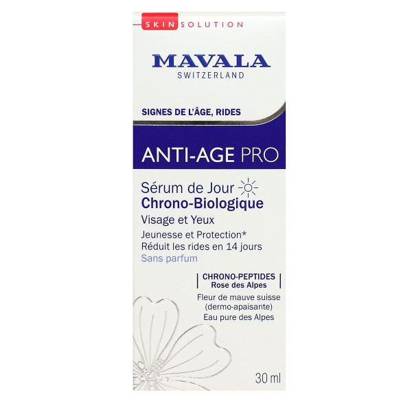 SkinSolution anti-age Pro serum jour Chrono-biologique 30ml