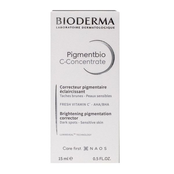 Pigmentbio C-Concentrate correcteur éclaircissant 15ml