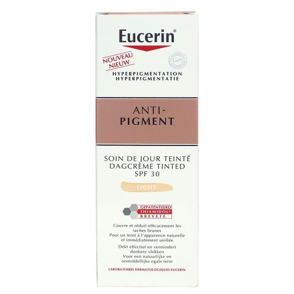 Anti-pigment soin de jour teinté Light SPF30 50ml