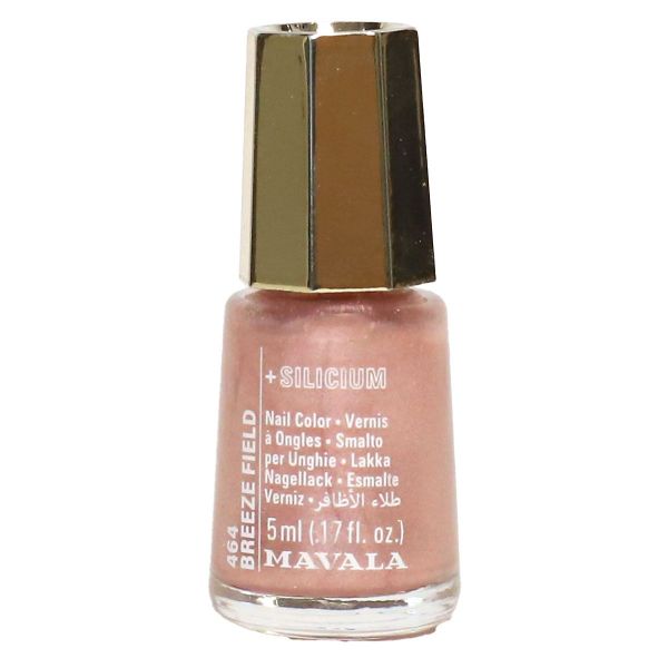 Mini Color + silicium vernis à ongles n°464 Breeze Field 5ml