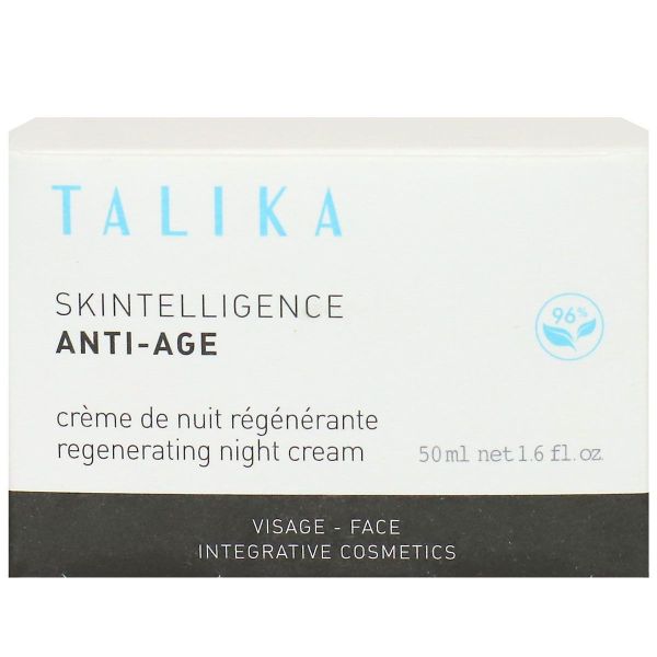 Skintelligence anti-âge crème nuit régénérante 50ml