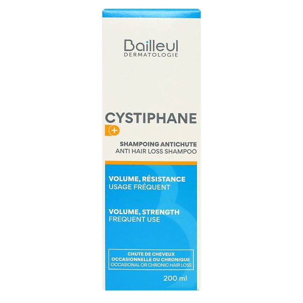 Cystiphane Biorga shampooing anti-chute 200ml