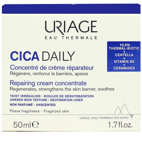 Cica-Daily concentré crème réparateur 50ml