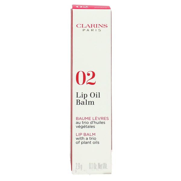 Lip Balm Oil baume à lèvres 02 Pitaya 3g