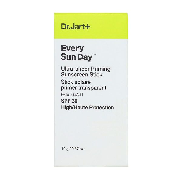 Every Sun Day stick solaire Primer Transparent SPF 30 19g