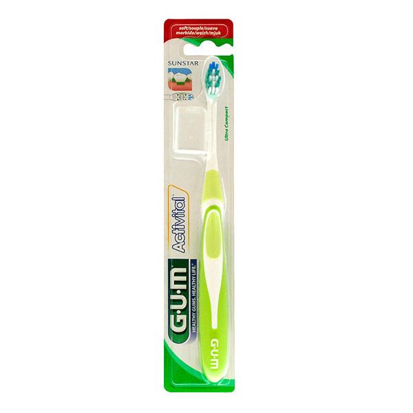 Brosse à dents Activital souple ultra compact n°585